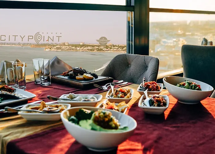 Point Beach&spa Hotell Didim