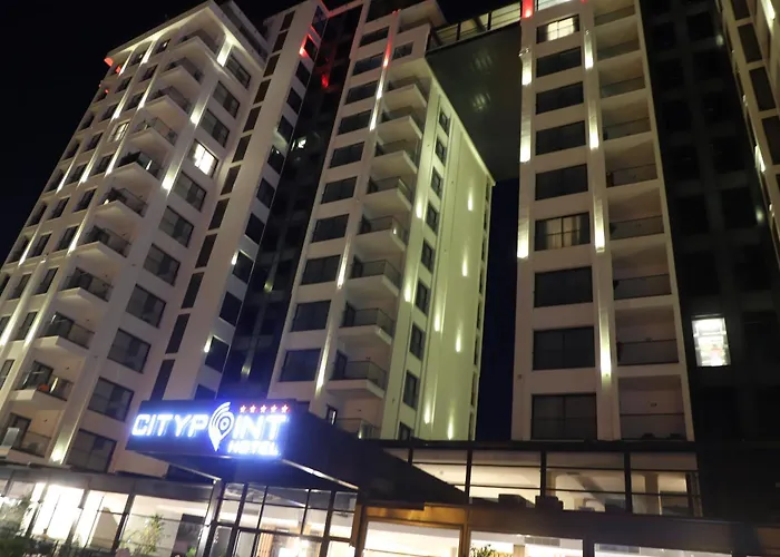 Hotell Point Beach&spa Didim