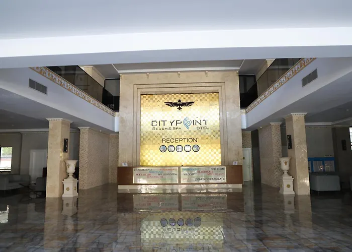 Point Beach&spa 호텔